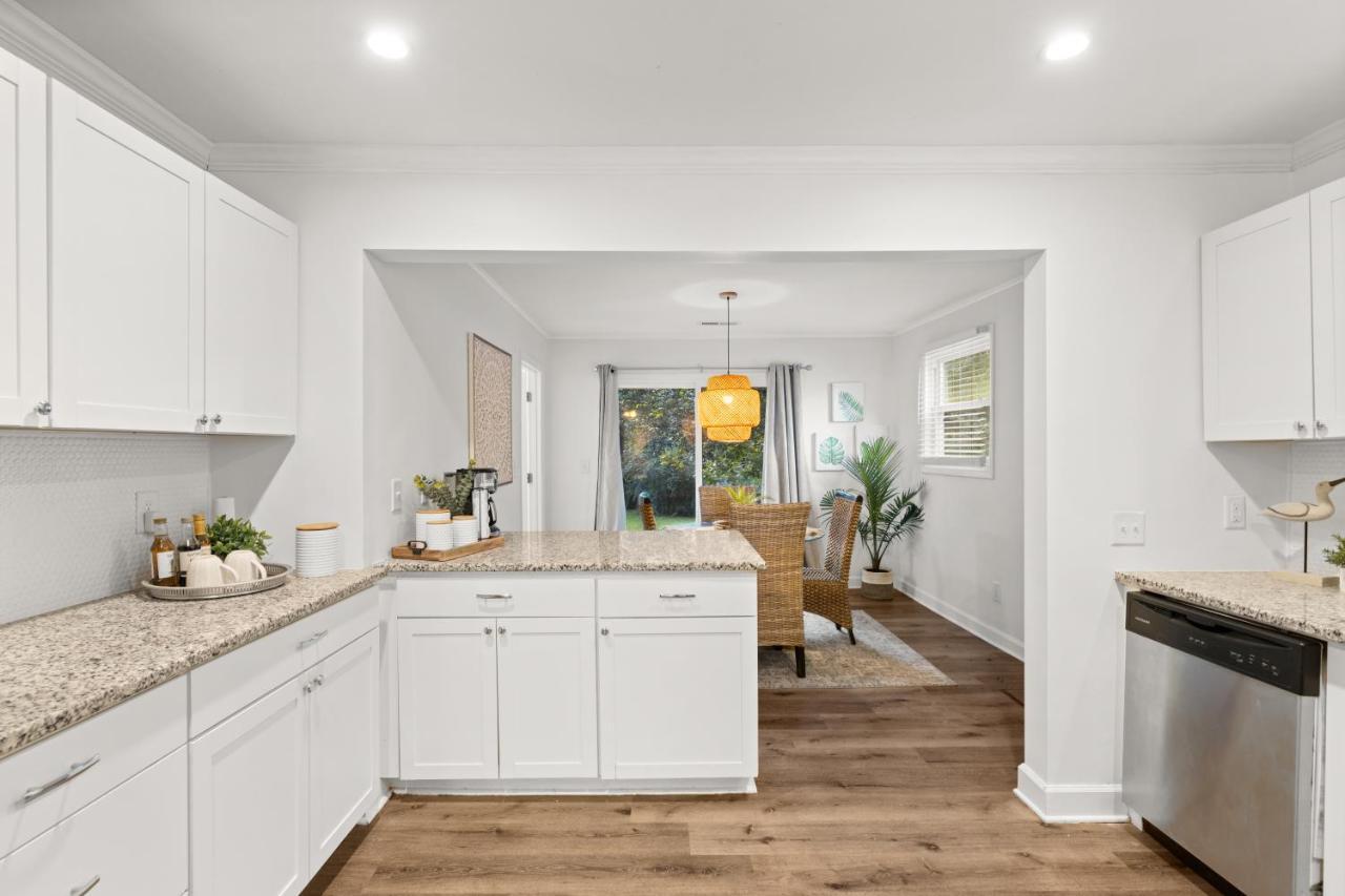 Palmetto House Of Charlestonヴィラ エクステリア 写真
