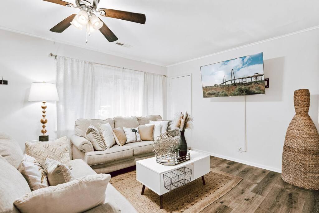 Palmetto House Of Charlestonヴィラ エクステリア 写真